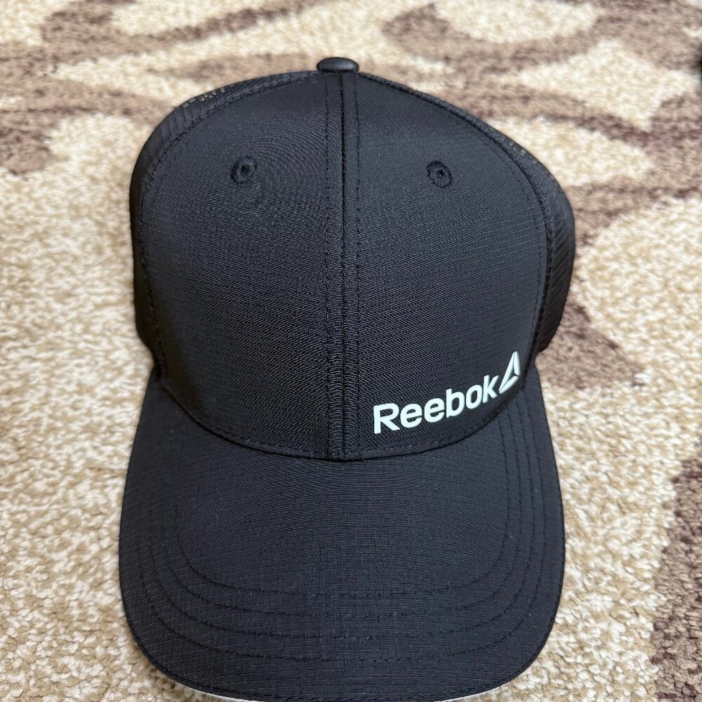 Black Reebok Hat